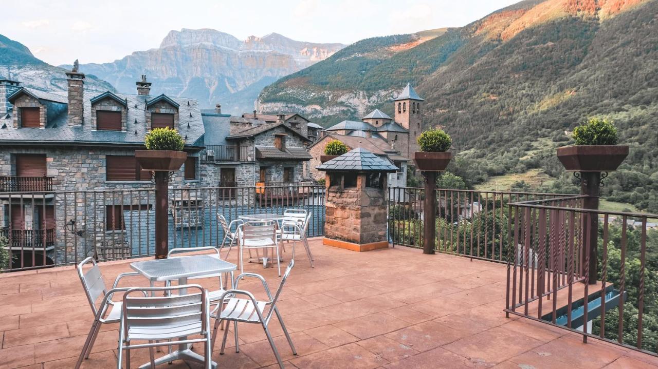 Hotel Villa De Torla Ngoại thất bức ảnh