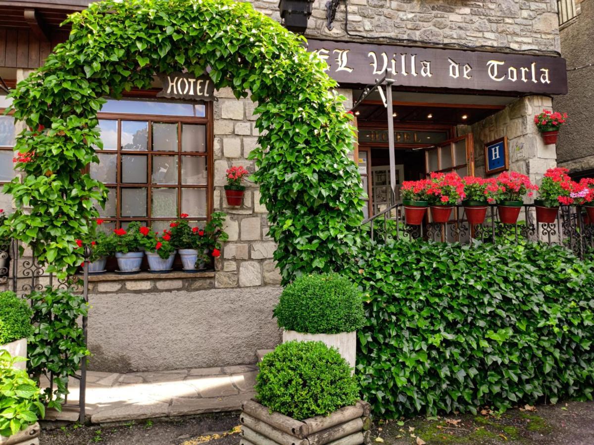 Hotel Villa De Torla Ngoại thất bức ảnh