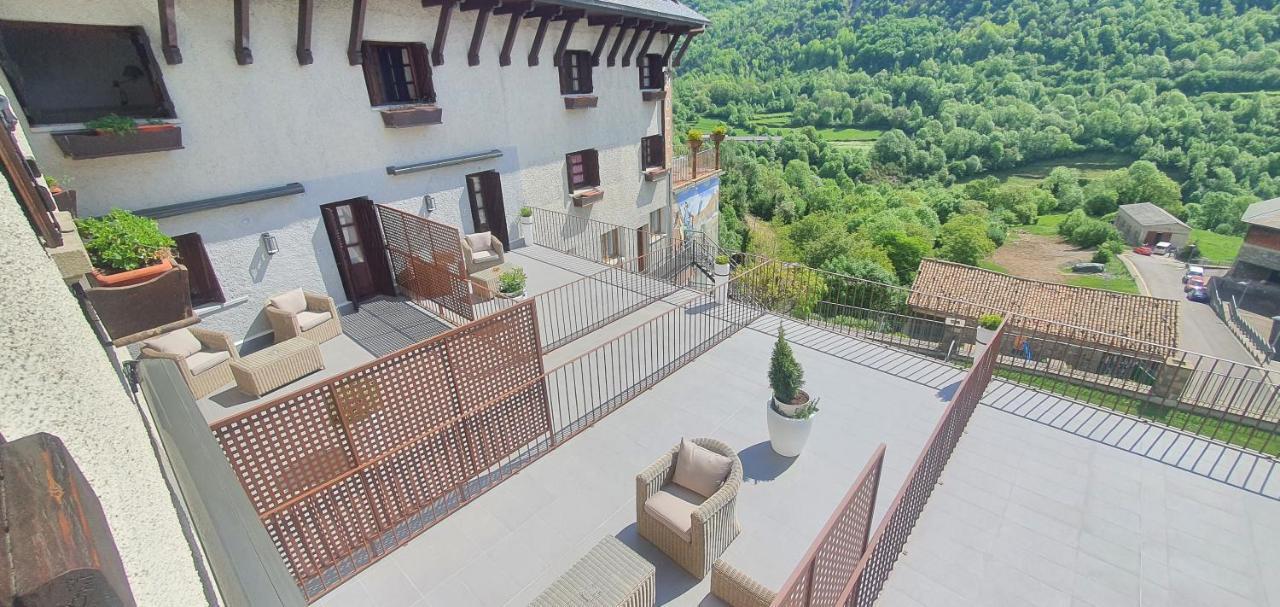 Hotel Villa De Torla Ngoại thất bức ảnh