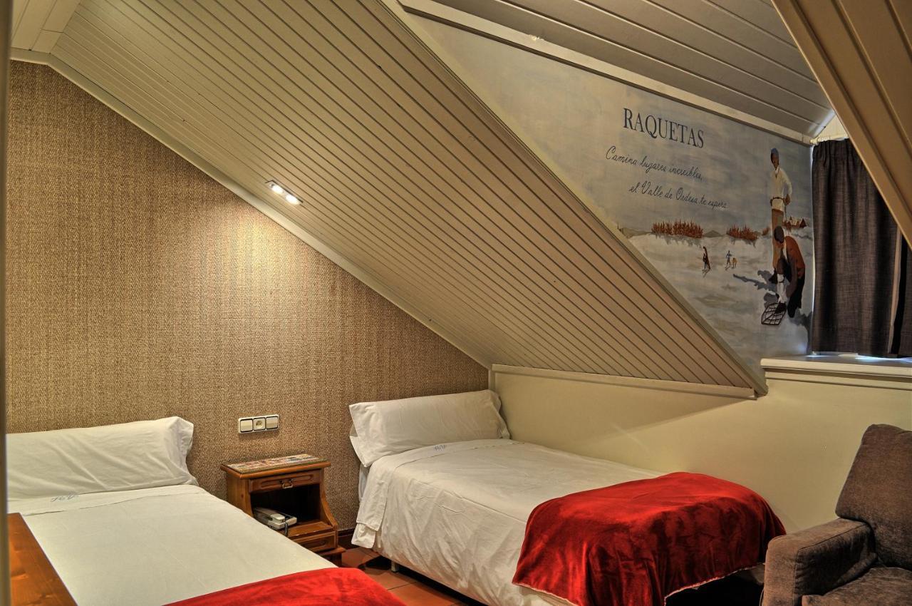 Hotel Villa De Torla Ngoại thất bức ảnh