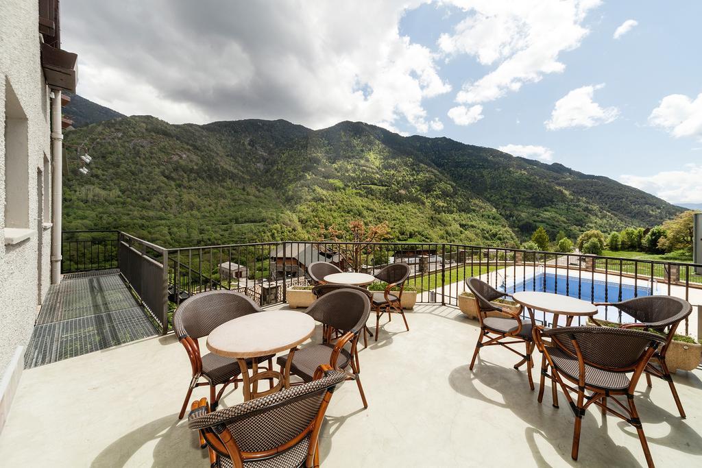Hotel Villa De Torla Ngoại thất bức ảnh