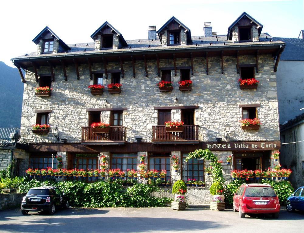 Hotel Villa De Torla Ngoại thất bức ảnh