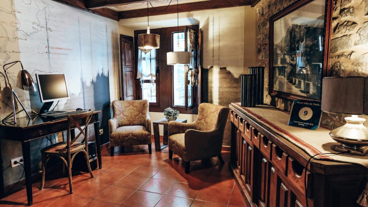 Hotel Villa De Torla Ngoại thất bức ảnh