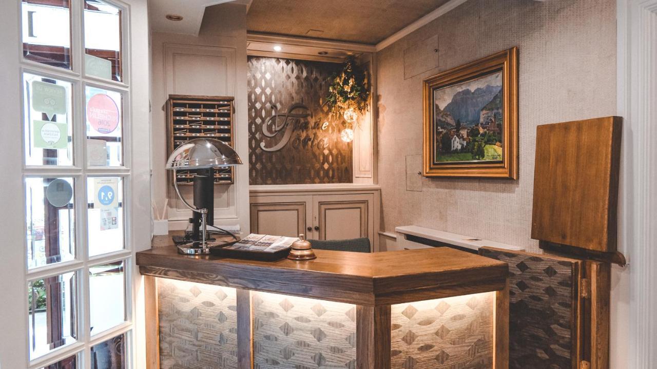 Hotel Villa De Torla Ngoại thất bức ảnh